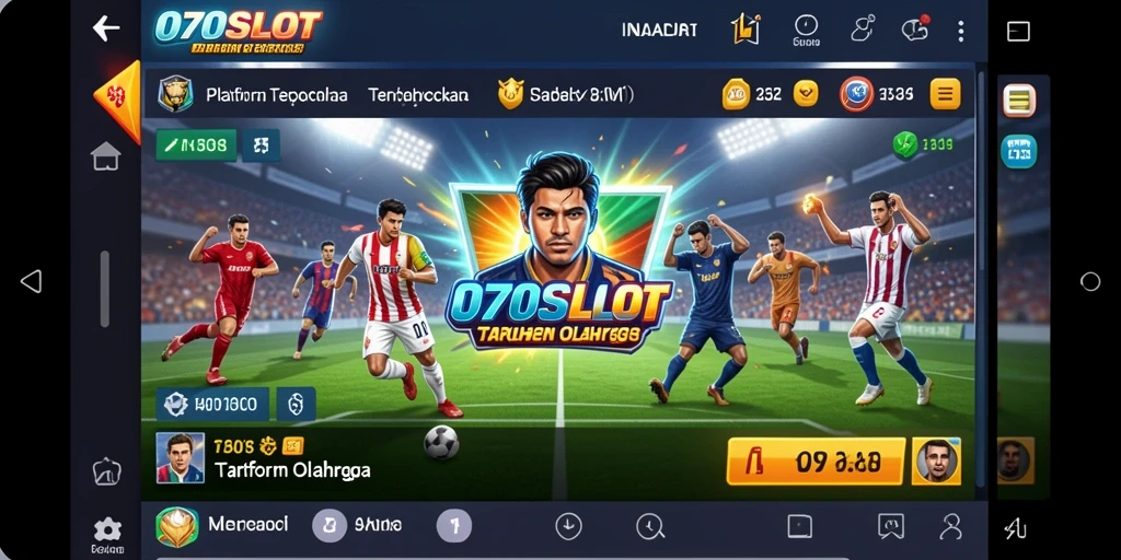 Tampilan gameplay 070SLOT yang menarik dan mudah navigasi.