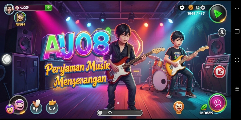 Gameplay menarik AJO89 dengan berbagai tantangan musik