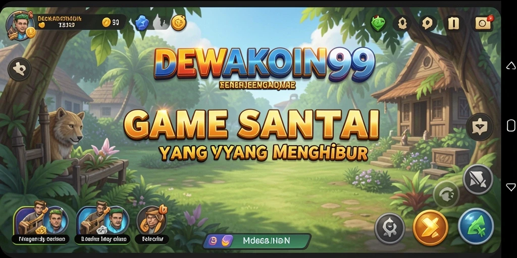 Gambar tangkapan layar dari pengalaman bermain DEWAKOIN99 yang menyenangkan.