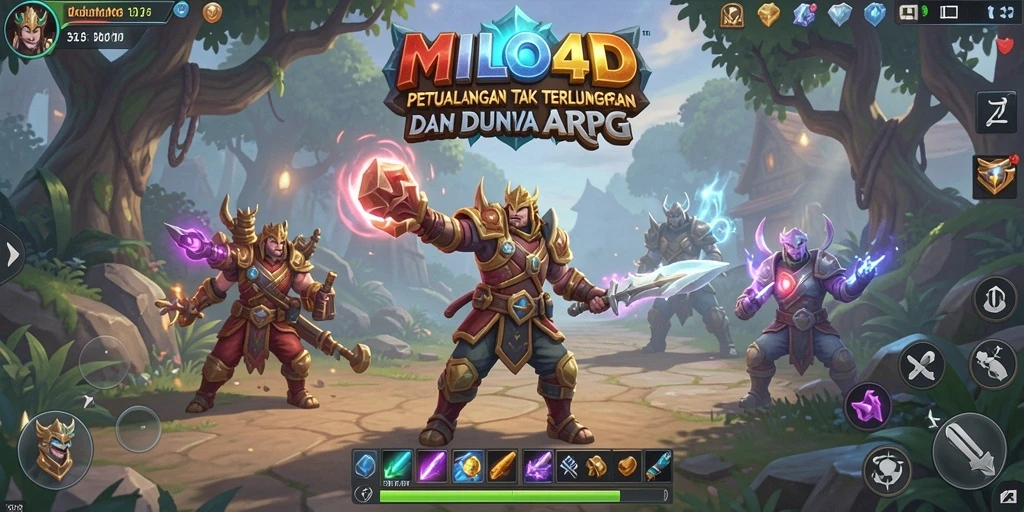 Tampilan gameplay menakjubkan dari <strong>MILO4D</strong>, menampilkan aksi seru dan visual yang memukau.