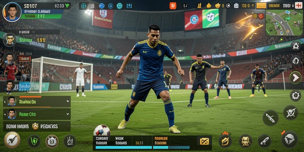 Tampilan menarik dari gameplay Sportsbook di SD107.