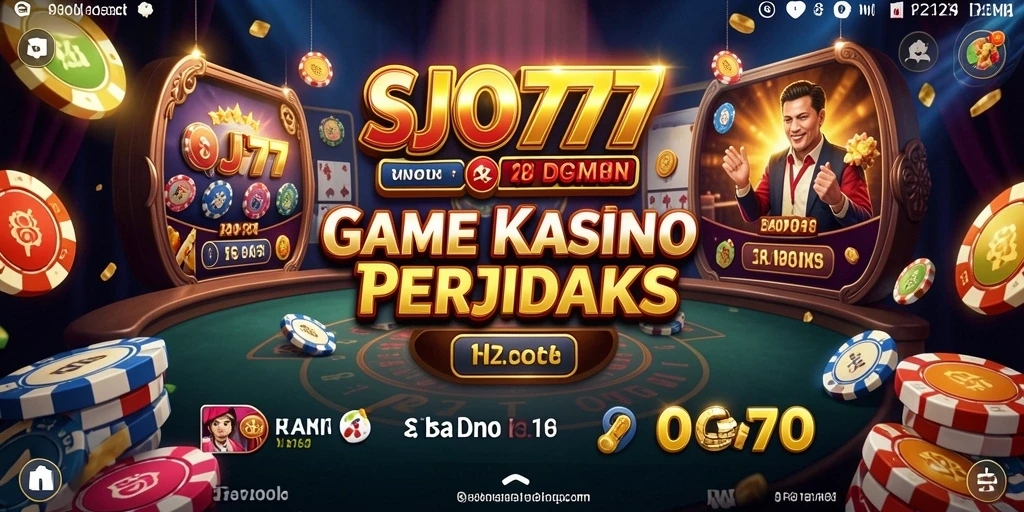 Screenshot gameplay Kasino SJO777 menampilkan taruhan yang mendebarkan.