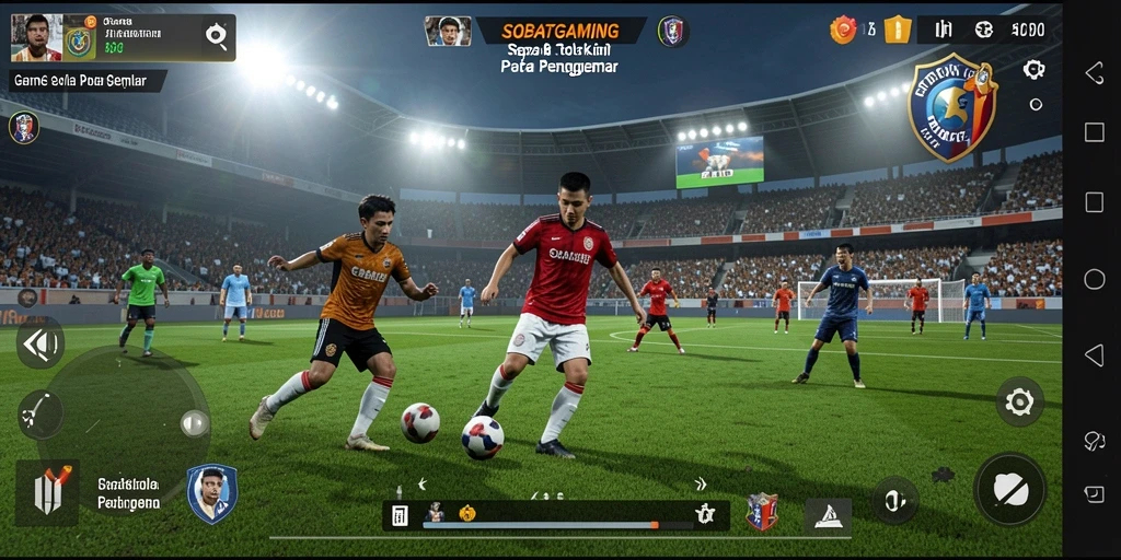 Tampilan gameplay yang mendebarkan di SOBATGAMING, nikmati setiap momen permainan.