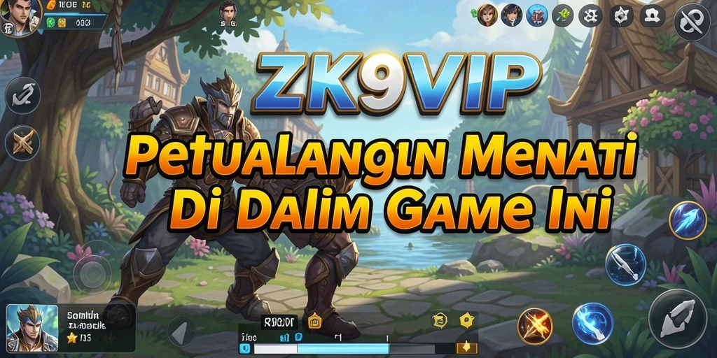 Gameplay seru dalam ZK9VIP yang penuh petualangan dan tantangan.